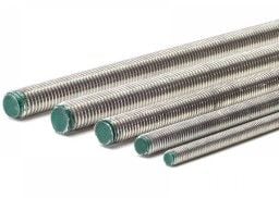 DIN 975 PASLANMAZ SAPLAMALAR 1MT (GİJON)